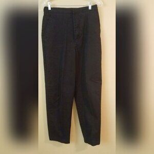 Lee Black Dress Jeans/Pants Size 12
